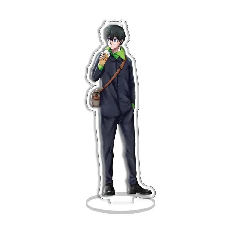 Blue Lock Anime Cosplay Acrylic Stand - Desk Decor & Gift Idea Featuring Isagi Yoichi