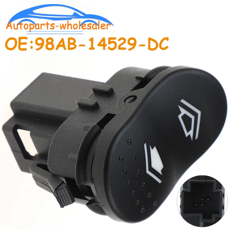 Ford Focus Power Window Switch 98AB14529DC Passenger