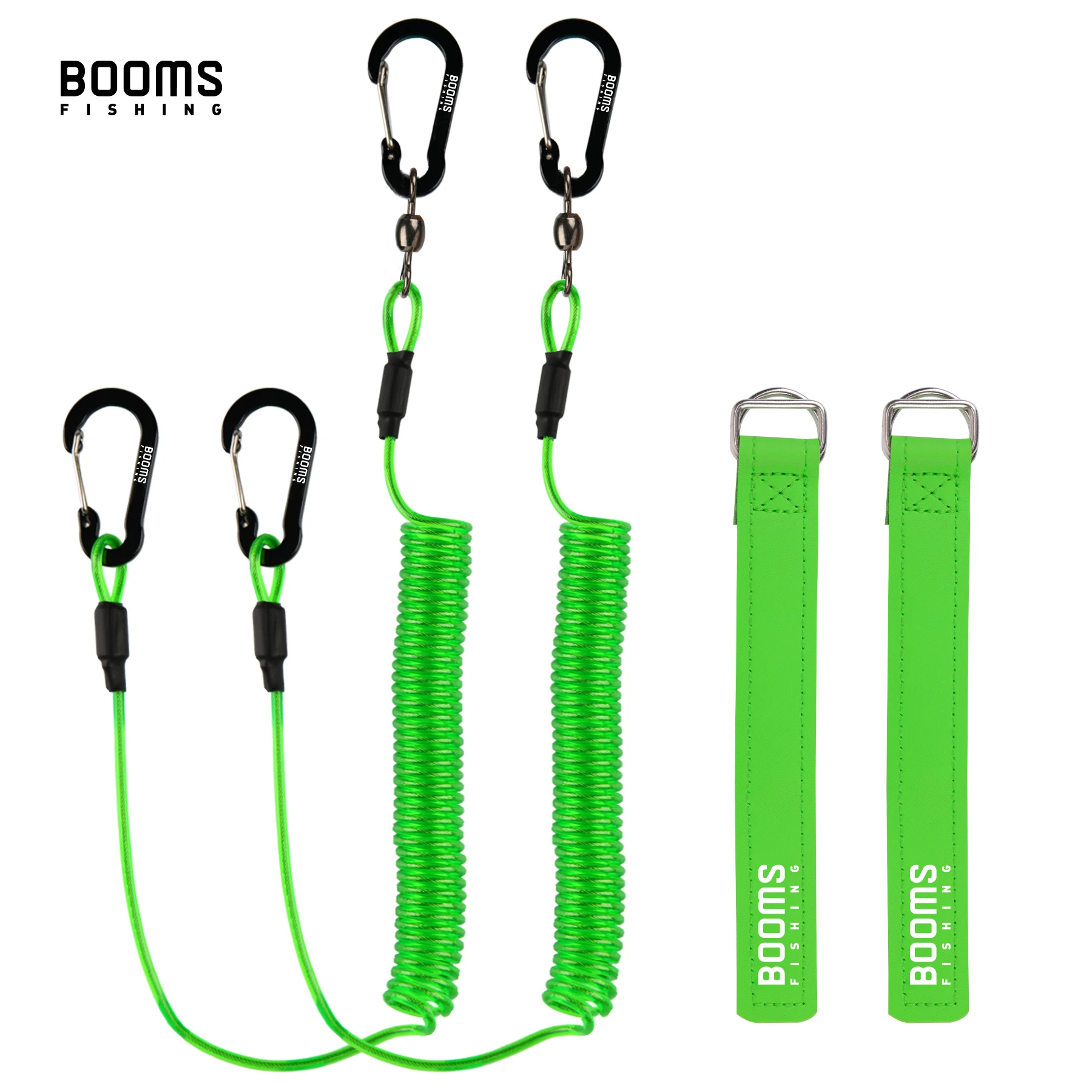 Accessories Booms Fishing T02rb1 Fishing Rod Tether Boat Kayak Paddle 2m  Heavy Duty Elasticity Lanyard For Fishing Tools Rods Strap From 10,59 €