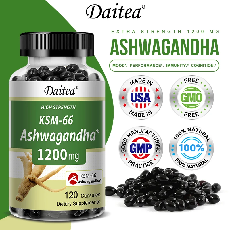 Ashwagandha Helps with Post-workout Recovery Improves Athletic Performance Promotes Muscle Growth and Increases Strength ashwagandha supplement