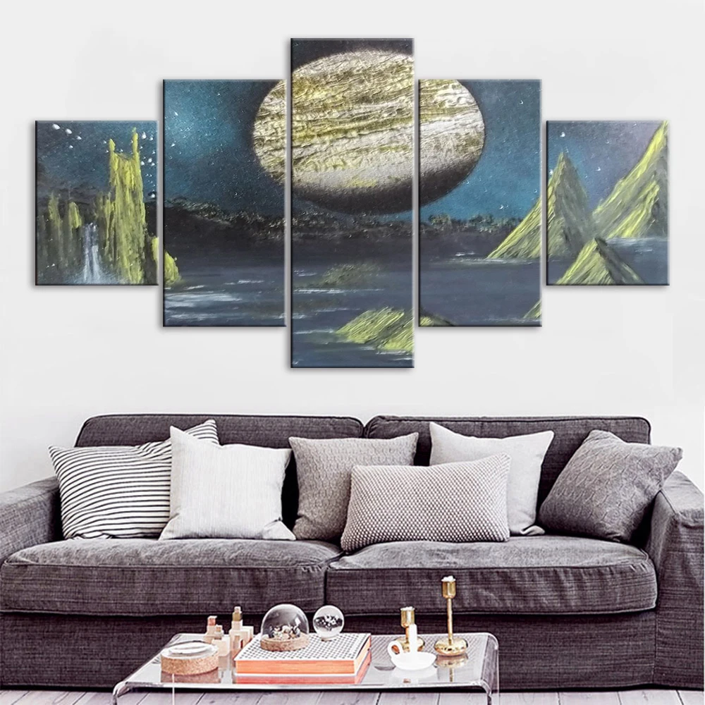 

5D алмазная живопись «сделай сам», полная вышивка, планета, эстетика, космическое пространство, Алмазная мозаика, картина фотообои, Декор