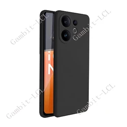 Shockproof Soft TPU Anti - Falling Case - Original Back Cover for Vivo S30 Pro Mini (Black)