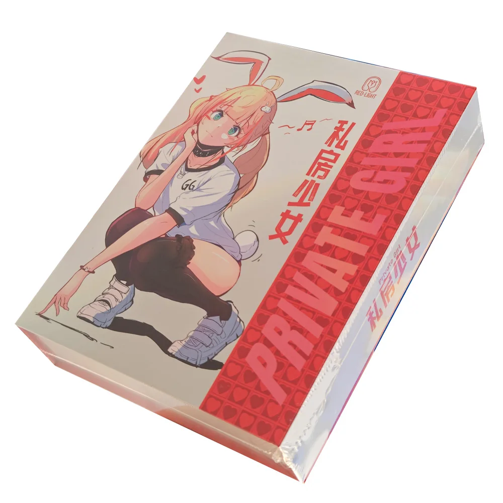 Goddess Story Absolute Terror Field Stunning Girl Private Girl Collection Card Waifu Booster Box Toy And Hobby Holiday Gift