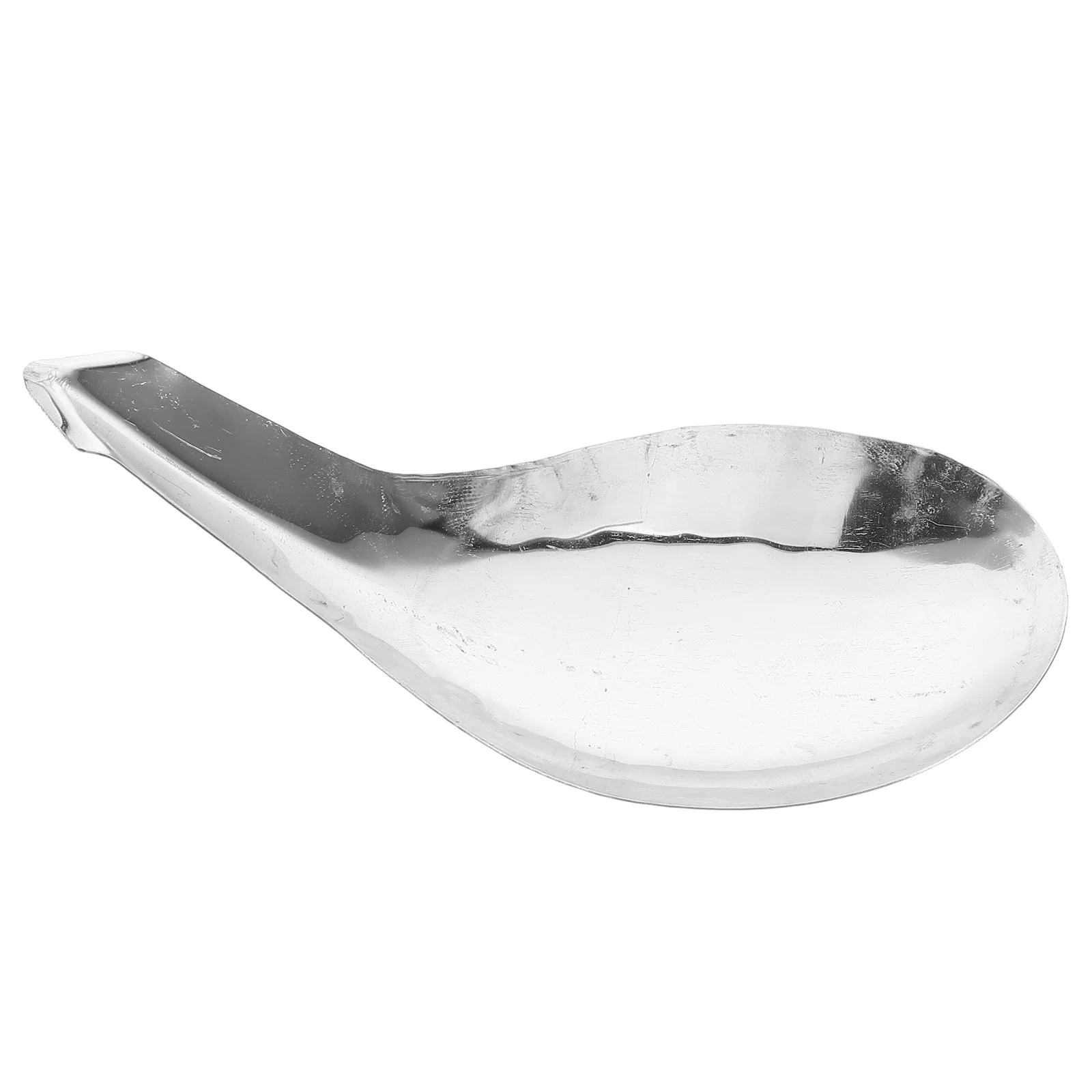 Tofu Brain Spoon Spoons Ramen Tablespoon Hotpot Ladle Soup Stainless Steel Metal Asian