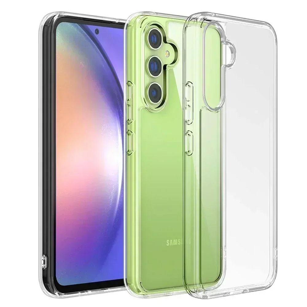 Силиконовый чехол Clera для Samsung Galaxy A54 A34 A14 A51 A71 A50 A13 A12 A52 A33 A53 5G S23 Ultra S22 S21 Plus S20 FE Note 20
