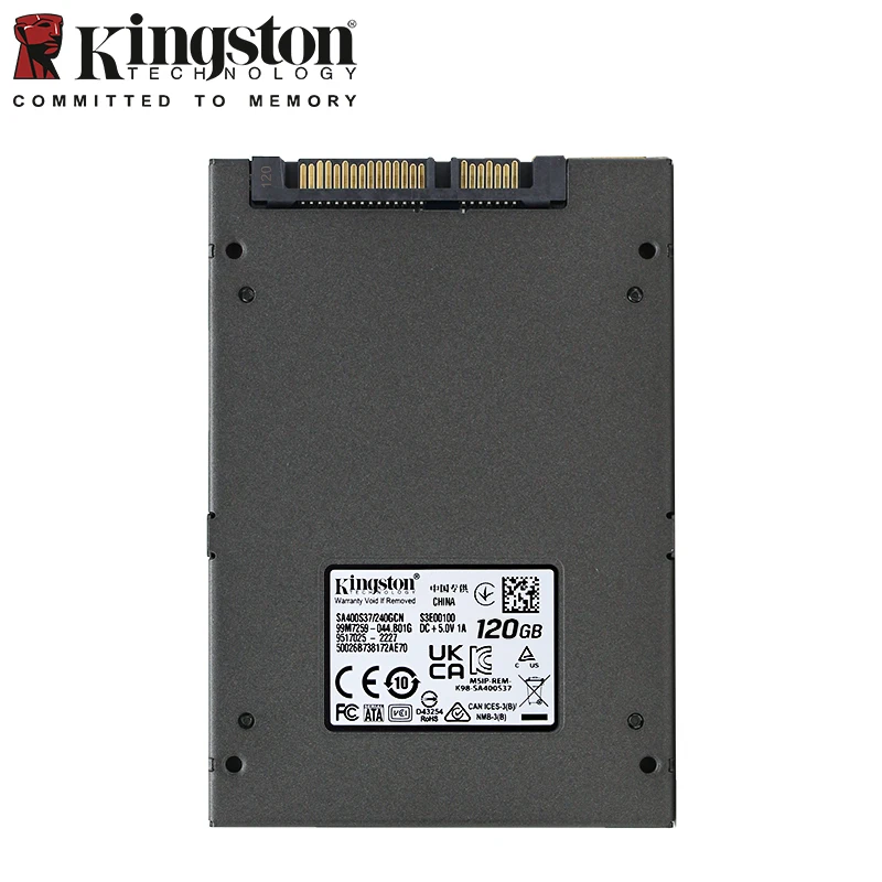 Original Kingston A400 Ssd 2.5 Inch Sata Iii Solid State
