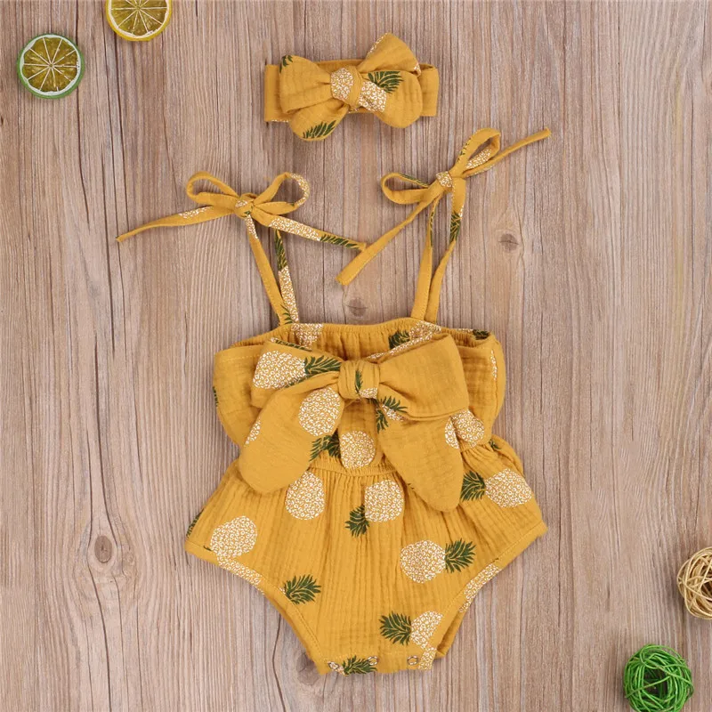 قطعة واحدة رقصة البولكا نقطة المطبوعة ارتداءها للفتيات طفل ، السباغيتي الأشرطة رومبير ، Bowknot مجموعة عقال ، الفتيات الرضع ، 0-24 شهرا