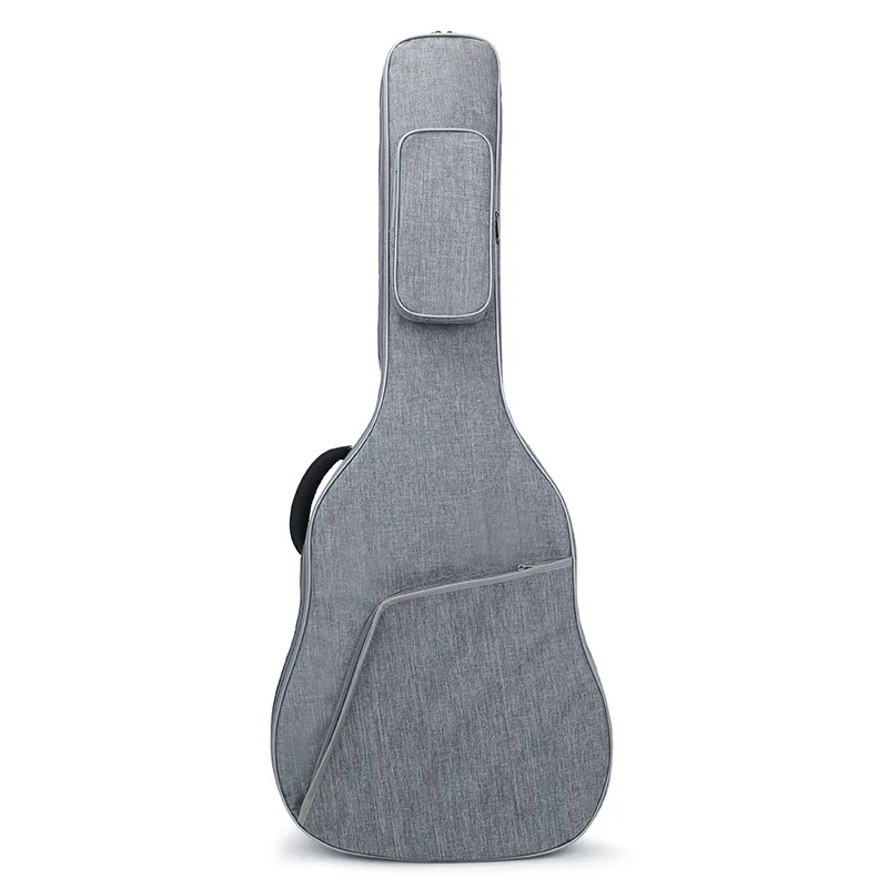 Guitar Case Oxford Fabric Gig Double Straps Padded Cotton Soft Guitar Bag Carry Cover Waterproof Backpacks 36 39 41 Inch