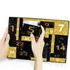 24 Days Beauty Advent Calendar Makeup Set 24pcs Christmas Countdown Calendar Make up Calendar Lipstick Eye Shadow Cosmetic 3