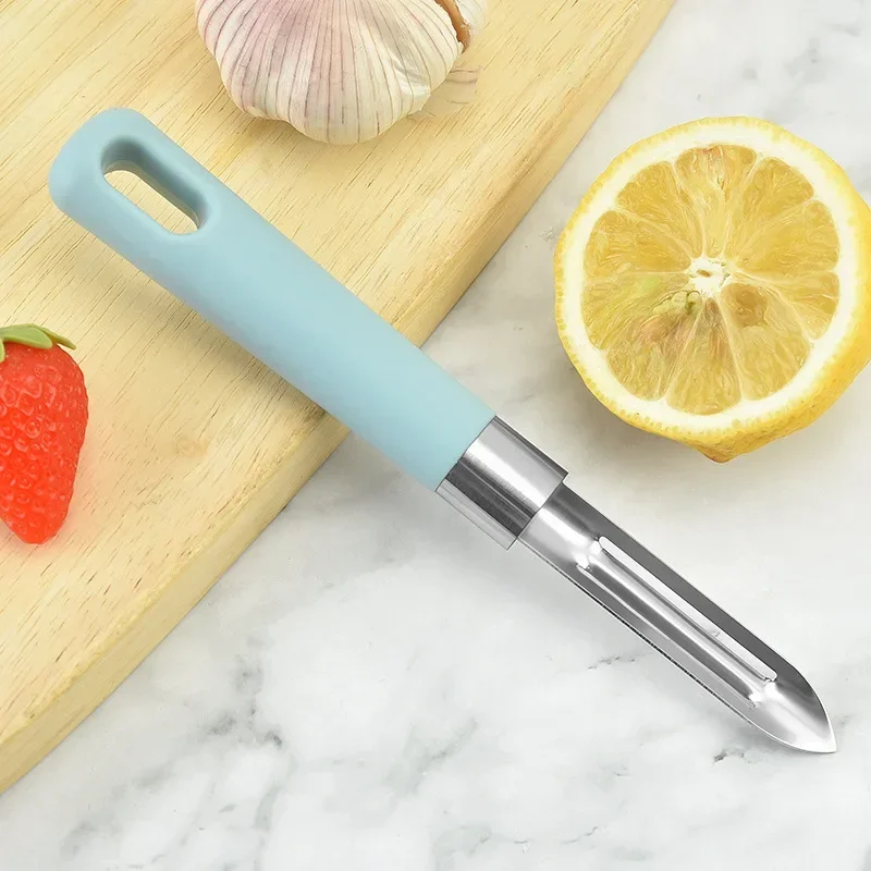 Kitchen Fruit Peeler Vegetable Potato Carrot Peeler Multi-Function Planer Non-slip Household Peeler Kitchen Gadgets Kitchen Tool - Image 2