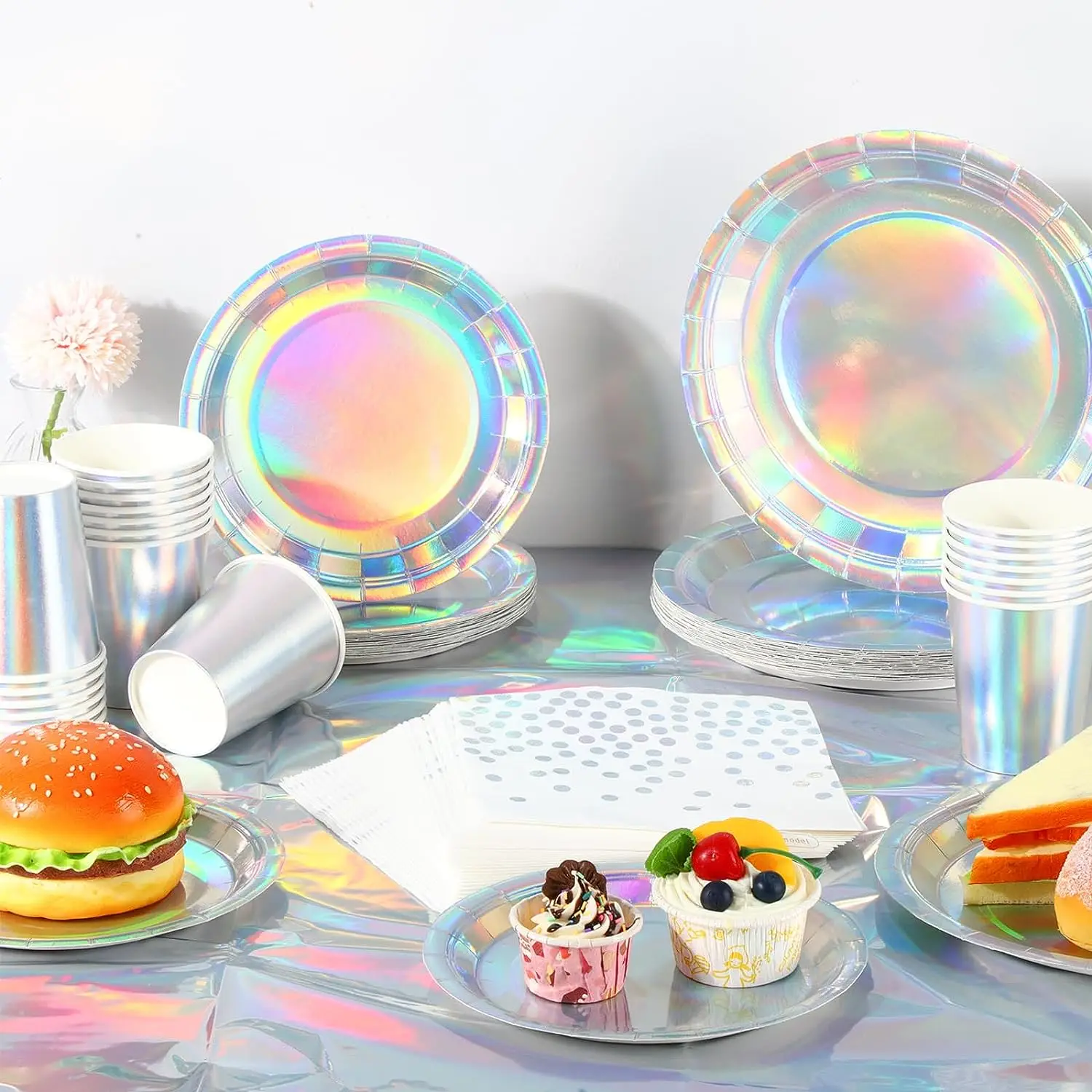 https://ae01.alicdn.com/kf/S1036011caacb4ab08cfa640d1f76fe9dJ/Iridescent-Party-Supplies-24Guests-Holographic-Paper-Plates-Napkins-Cups-Birthday-Disposable-Tableware-Wedding-Dinnerware-Sets.jpg
