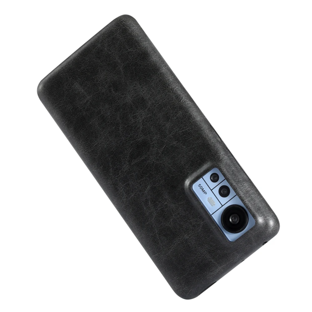iphone 12 pro max leather case Minimal Solid Napa Genuine Leather Phone Case for XiaoMi 12Pro 11Lite RedMi Note11Pro Note10 Lite Business anti-fingerprint Case cool iphone 12 pro max cases
