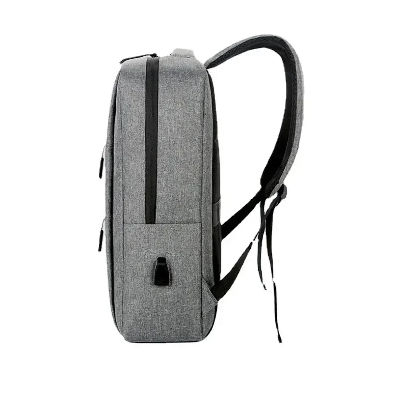 Men's Backpacks Oxford Waterproof Rucksack Business Computer Bag Casual USB Backpack Senior High School Student Schoolbag Large 2