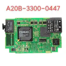

FANUC Axis Card A20B-3300-0447 PCB Circuit Board Tested Ok For CNC System Controller Very Cheap