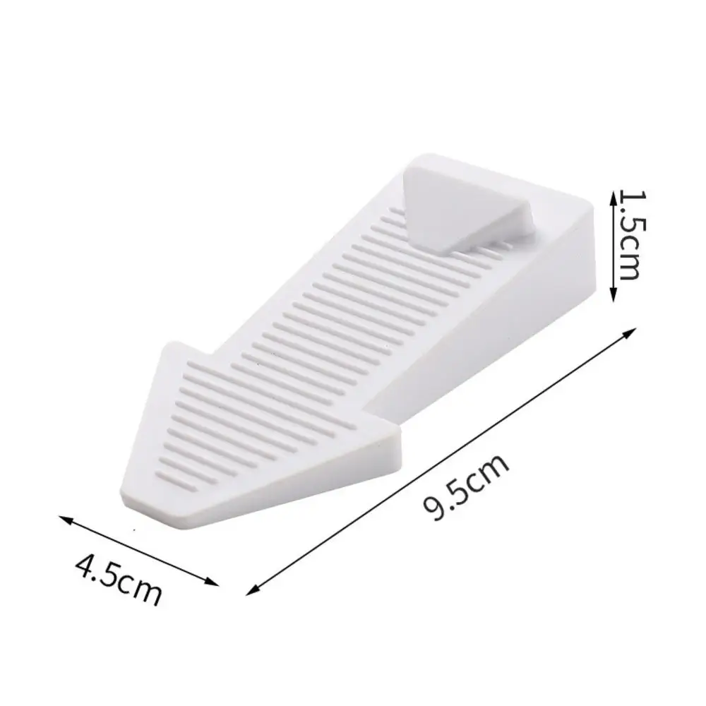 1pcs Arrow Shaped Door Stopper Non Slip Rubber For Bedroom Study Silent Door Anti Impact Stopper