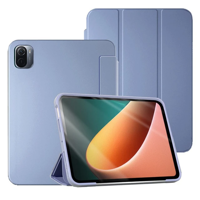 Funda for Xiaomi Pad 5 5Pro Case 11 Ultra Thin Tri-fold Stand Cover for Xiaomi  Pad 6 6Pro Case 2023 with Auto Wake Up/ Sleep - AliExpress