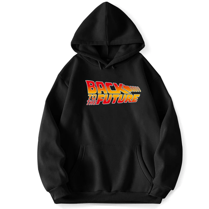 Back To The Future Movie Hoodie Hoodies For Men Sweatshirts Trapstar