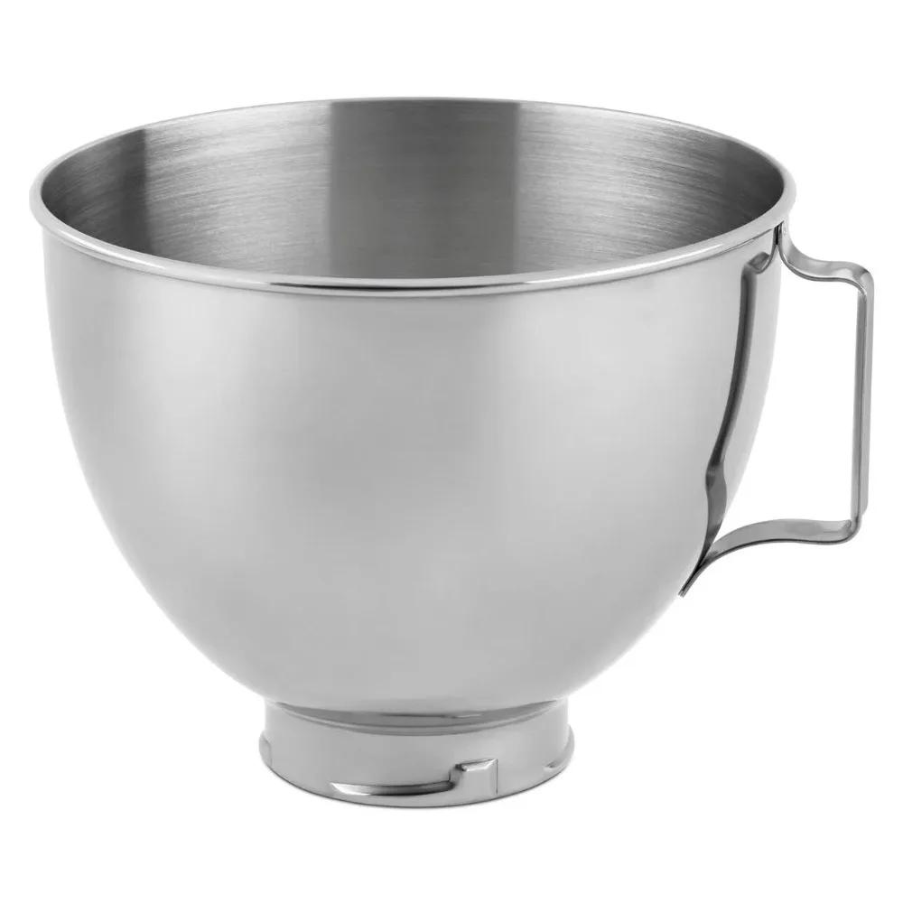 

Polished Stainless Steel Bowl with Handle Sturdy Durable Soup Bowl