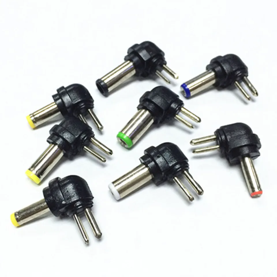 QIANRENON 8-in-1 Universal DC Power Adapter Converter - Foto 10