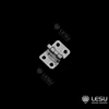 LESU Metal Door Hinge Truck Accessory For 1/14 DIY RC Tamiyay Tractor Trailer Dumper RC Model Th20189-Smt3 5