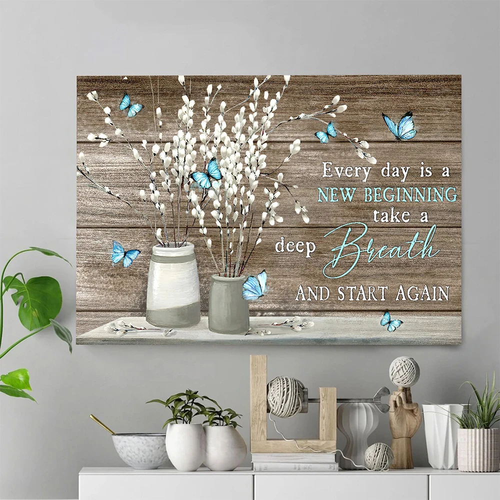 

30cm x 45cm Stand canvas painting core inkjet frameless poster living room simple decorative painting