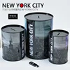 Large Piggy Bank Safe Money Box Kids Wedding Tinplate Tin Classic Black Counter Coin Bank Cash Tirelire Money Saving Box FP003 2