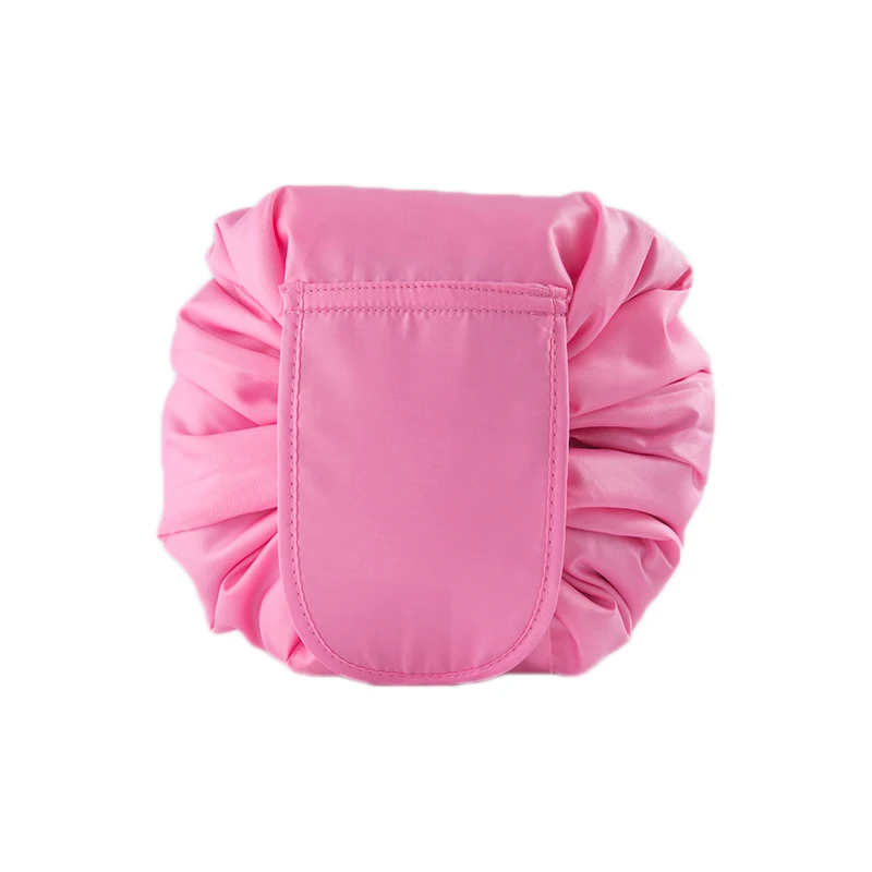 Women's Waterproof Drawstring Travel Cosmetic Organizer Bag