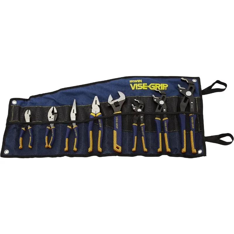 

IRWIN VISE-GRIP GrooveLock Pliers Tool Set 8-Piece (2078712)