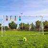 2pcs Adjustable Soccer Training Targets - Portable Football Goal Practice Boards For Shooting Drills, Durable TPE Material 3