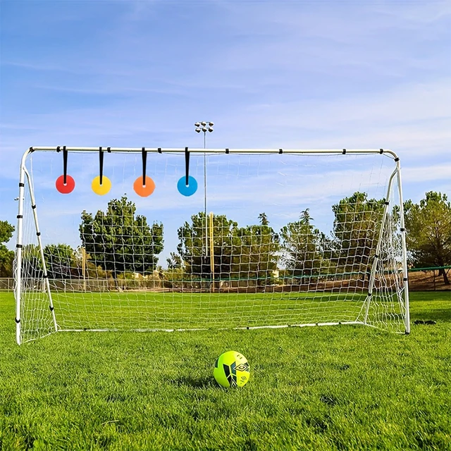 2pcs Adjustable Soccer Training Targets - Portable Football Goal Practice Boards For Shooting Drills, Durable TPE Material 3