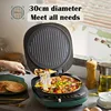 Green Electric cake pancake pot House Pancake pan fried Grilled Sandwiches Sandwiches Can be Removed Bears 2