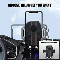 Universal Dashboard/Windshield/Window Phone Holder One-Button Pop-up Strong Suction Suction Cup Cell Phone Holder Stand - Image 5