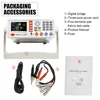 RUOSHUI 4091C Digital Bench Top LCR Meter 10Hz-100KHz Bandwidth Frequency Adjustable 10~2000 Mv Capacitor Tester Ultracapacitor 6