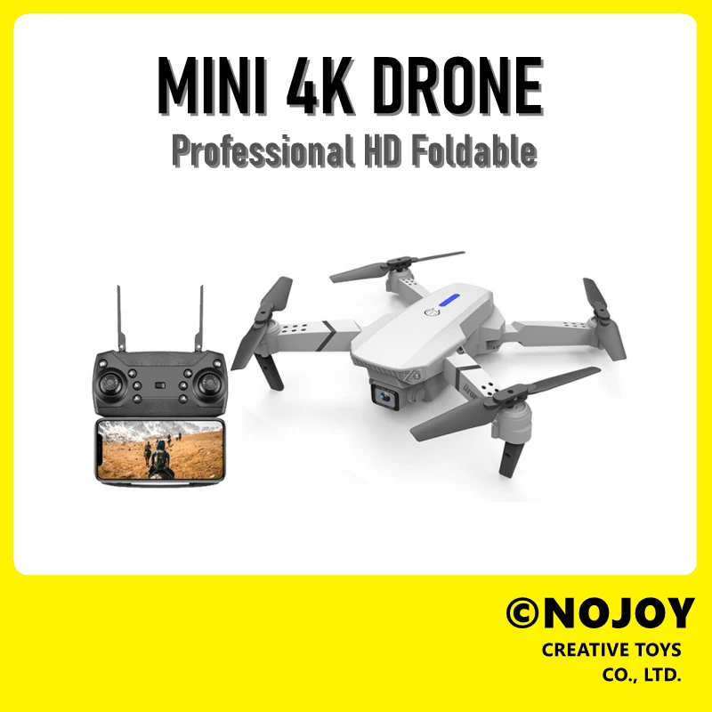 2022 NOJOY New Mini Drone 4K Professional HD Wide Angle Camera 1080P WiFi FPV Drone Dual Camera Foldable Quadcopter Helicopter RC Helicopters discount