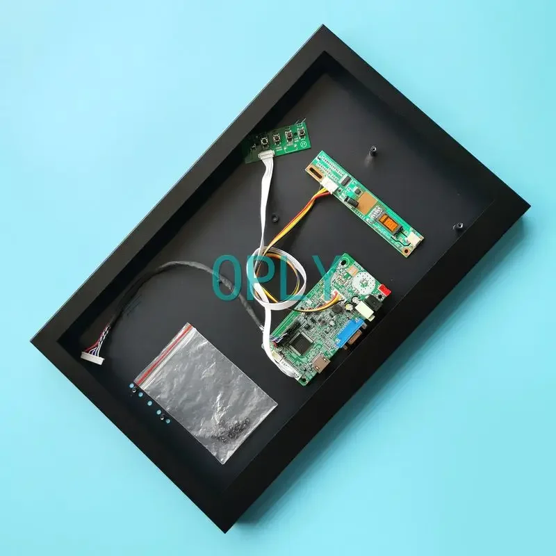 Fit N141X3 N141X201 N141X8 N141X5 N141X6 N141X101 Display Scheda Controller 14.1 "58C + Kit Custodia In Metallo 1Ccfl Lvds 20-Pin 1024*768