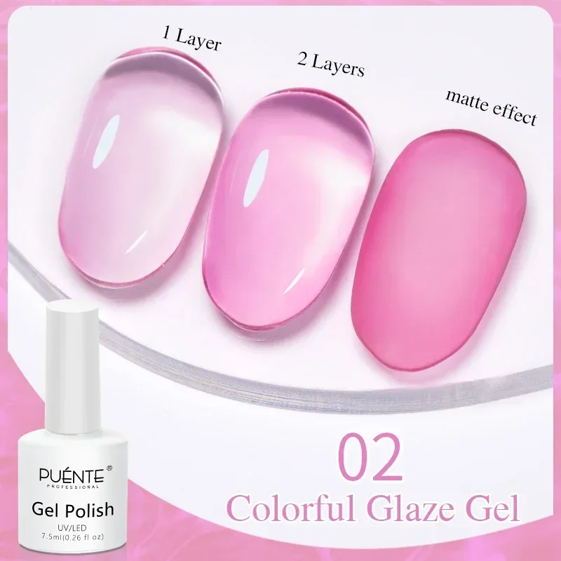 Colorful Glaze 02