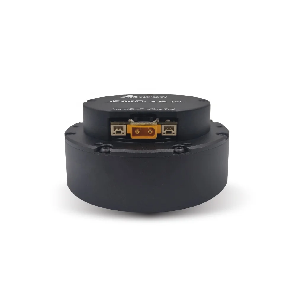 RMD-X6 Gear Ratio 1:6, MyActuator, Micro Servo Motor, Brushless DC Actuator, Delicate and Lightweight, Planetary Reducer