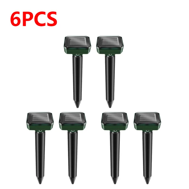 6Pcs Square