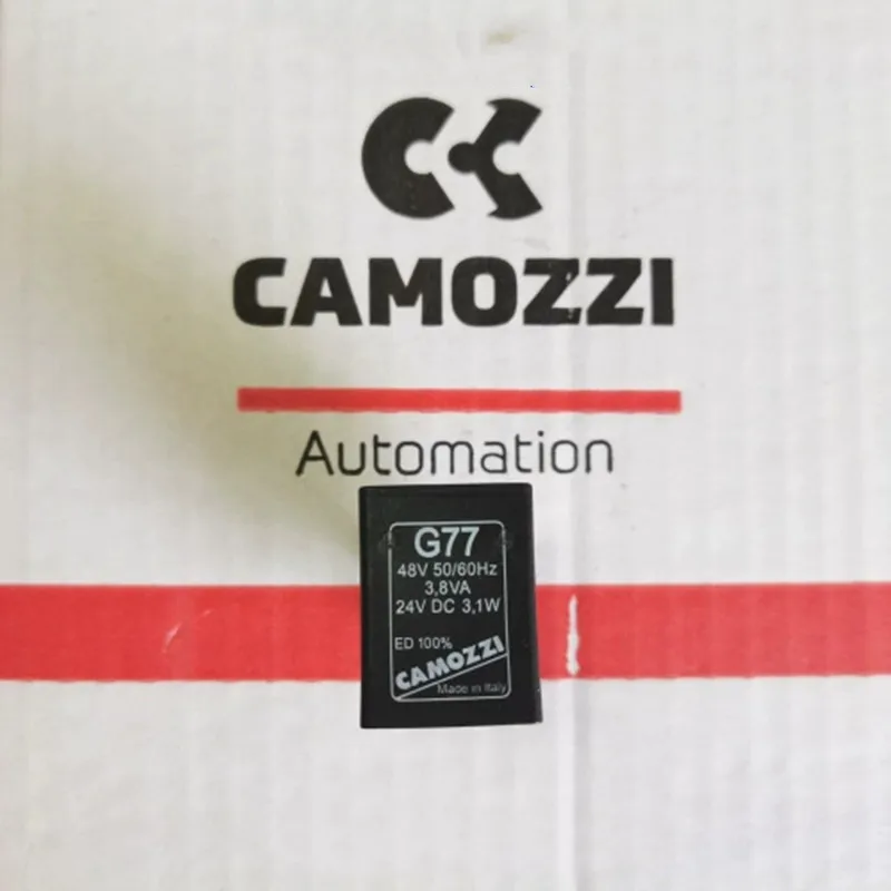 bobina camozzi para valvula solenoide g77 g7j 04