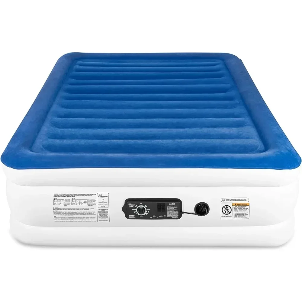 

Air Mattress, Series Air Mattress with Dual Smart Pump Technology, Air Bed