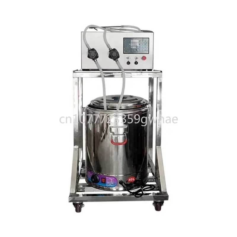 

Small Scale Automatic Scented Making Wax Candle Filling Machine