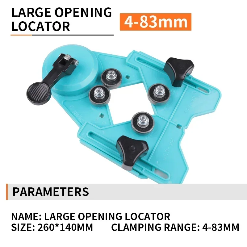 

4-83mm Glass Tile Hole Multi-function Drill Bit Accessory Suction Cup Ceramic Tile Drilling Auxiliary Tool
