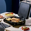 FD431 Electric Pancake Grill Removable and Washable Double-sided Household Enlarged Deepened Breakfast Machine Grill Pancake Pan 4