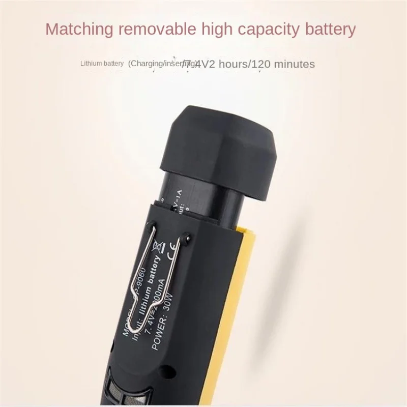 Afeitadora eléctrica profesional para s, cortadora de pelo de alta potencia, tienda dedicada para mascotas, afeitado multicolor para s grandes - Imagen 5