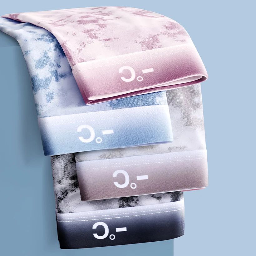 4PCS Men’s Ice Silk Boxer Shorts – Breathable Sexy Underwear | U Convex, L–6XL