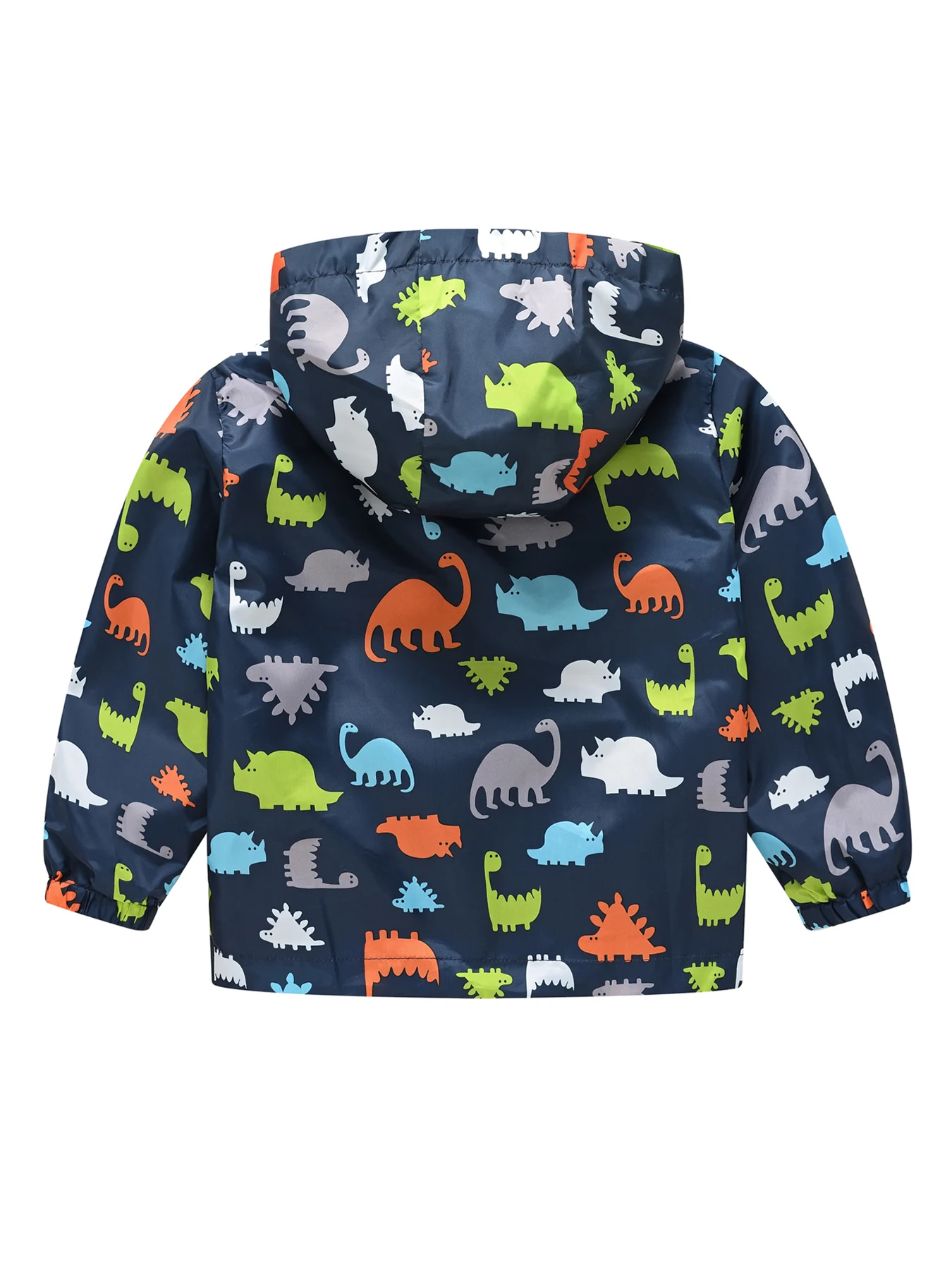 Stylish Cartoon Dinosaur Windbreaker Jacket for Boys kids jacket