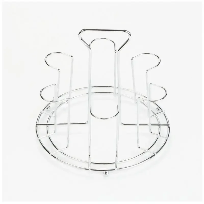 Kitchen Storage Metal Plated Cup Storage Rack Fast Drain Glass Ceramic Cup Rack