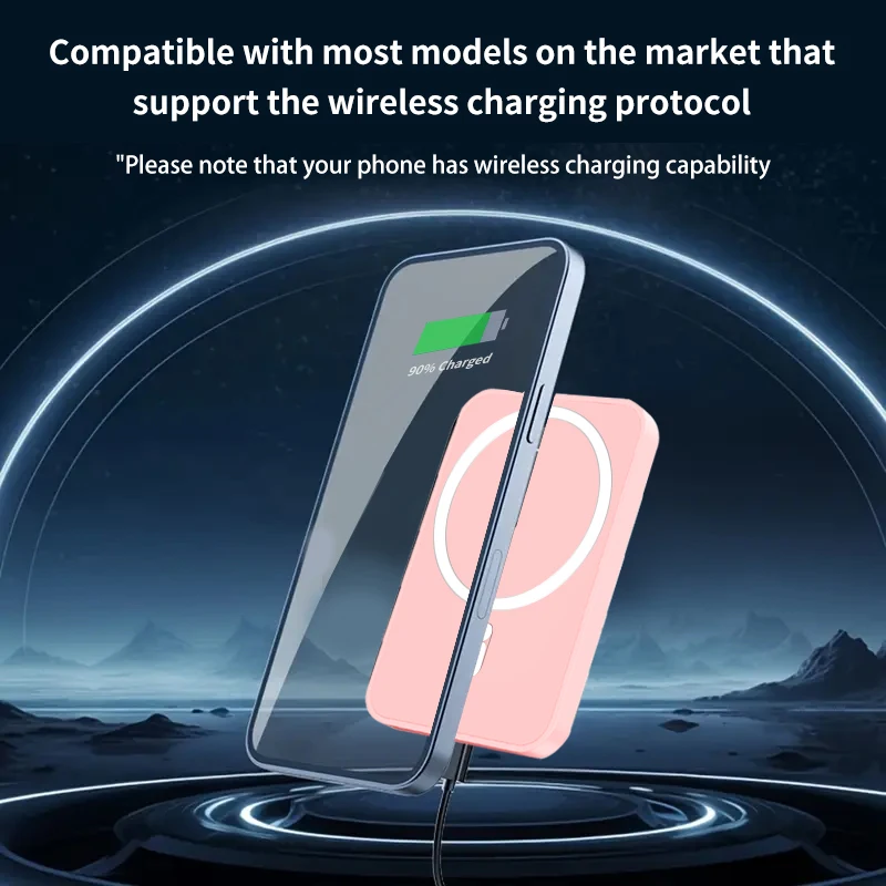 HOMEFISH Magnetic Car Wireless Charger For Phone Pad Watch Station