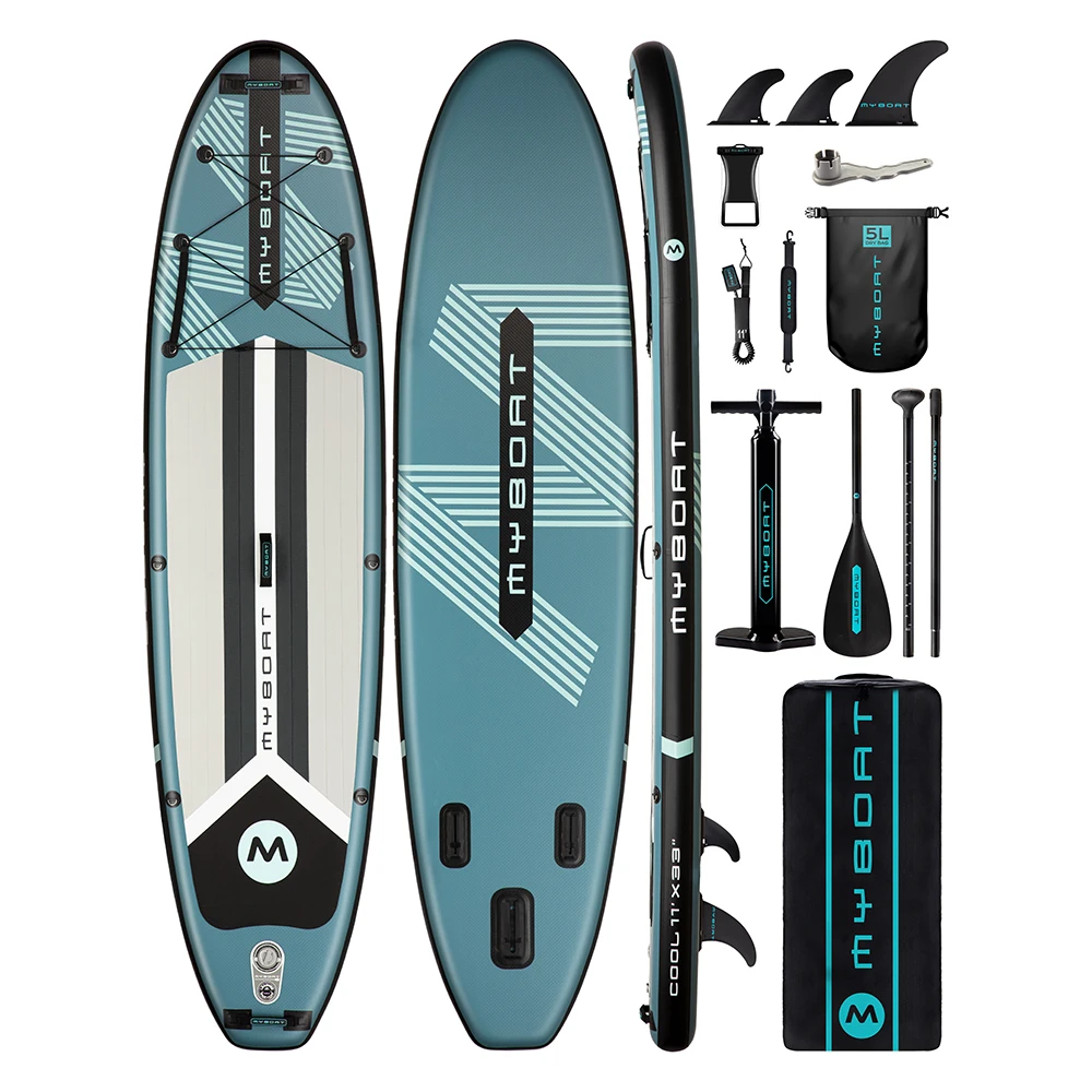 

Wholesale Sup Board 11' Sup Stand Up Paddle Board Surfboard Waterplay Surfing fishing Inflatable Padel Surfboard