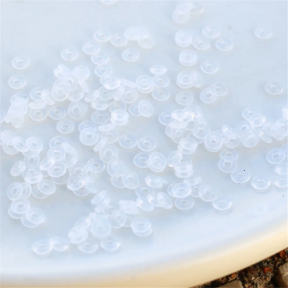 

1 * 3mm High-quality Woven Rope, Wax Leather Rope, Bracelet, Anti-skid Positioning, Silicone Ring Gasket, Spacer, O-ring